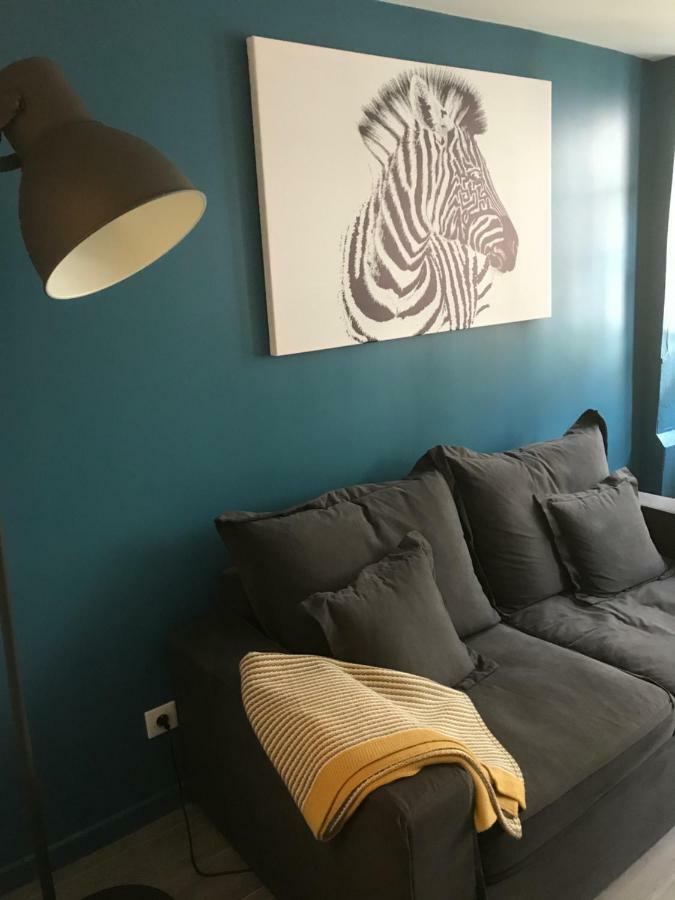 La Bonbonniere De Sofi Apartment Honfleur Bagian luar foto